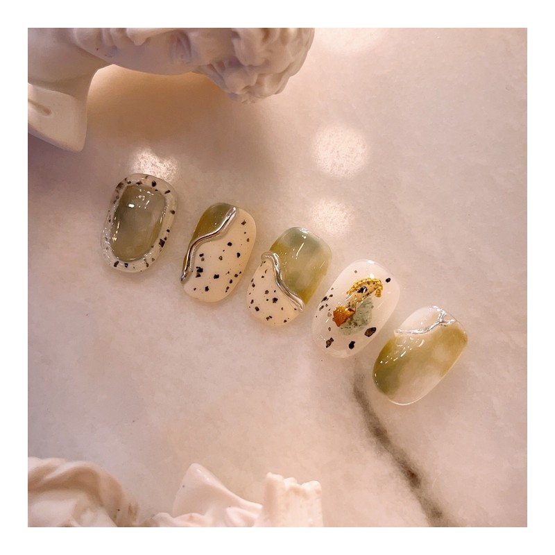 Libre Nuance Handmade Nail Tips - Petit Oval / 리브레