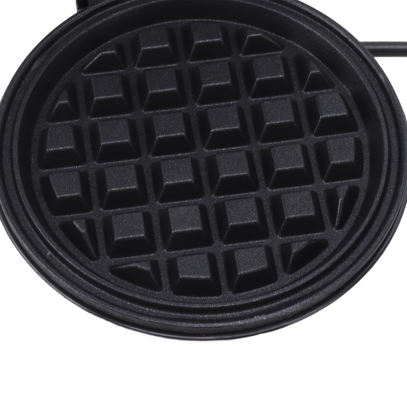 Mini Waffle Maker Stick Proof Double Sided Round Multifunctional Breakfast