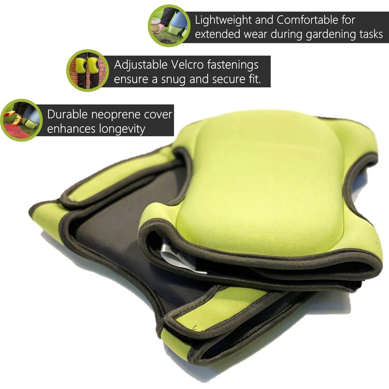 PDL – Pegdev - Memory Foam Garden Knee Pads with