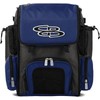 Boombah Mini Superpack Bat Bag BM-9014C23 Charcoal/Royal