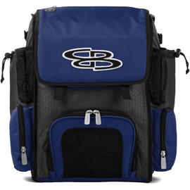 Boombah Mini Superpack Bat Bag BM-9014C23 Charcoal/Royal
