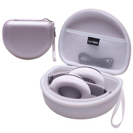 Headphone Case Compatible with Beats Studio Pro/Beats Solo 4 / Beats Studio 3 / Beats Solo 3 / Beats Solo 2 and for TOZO HT2 On-Ear Bluetooth Headphones - Cloud Pink