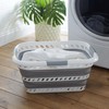 Laundry 360 Collapsible Laundry Basket | Portable | Space Saver