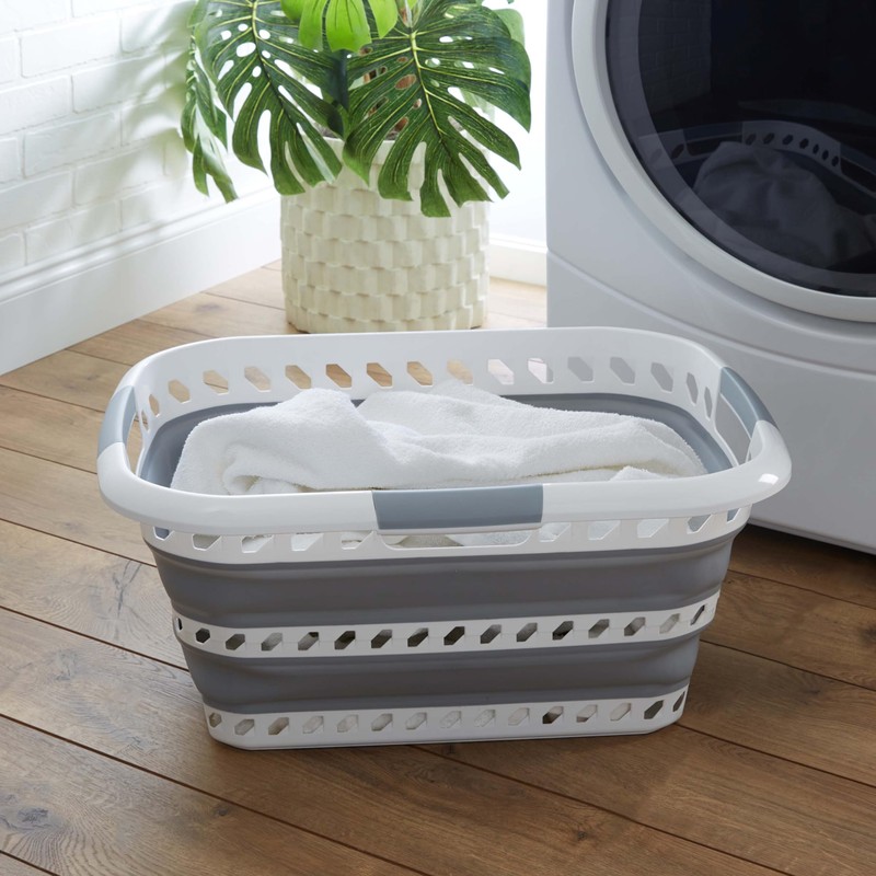 Laundry 360 Collapsible Laundry Basket | Portable | Space Saver