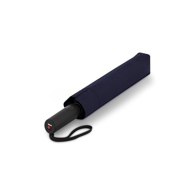 Knirps Duomatic A.400 Pocket Umbrella 38 cm Navy Blue One