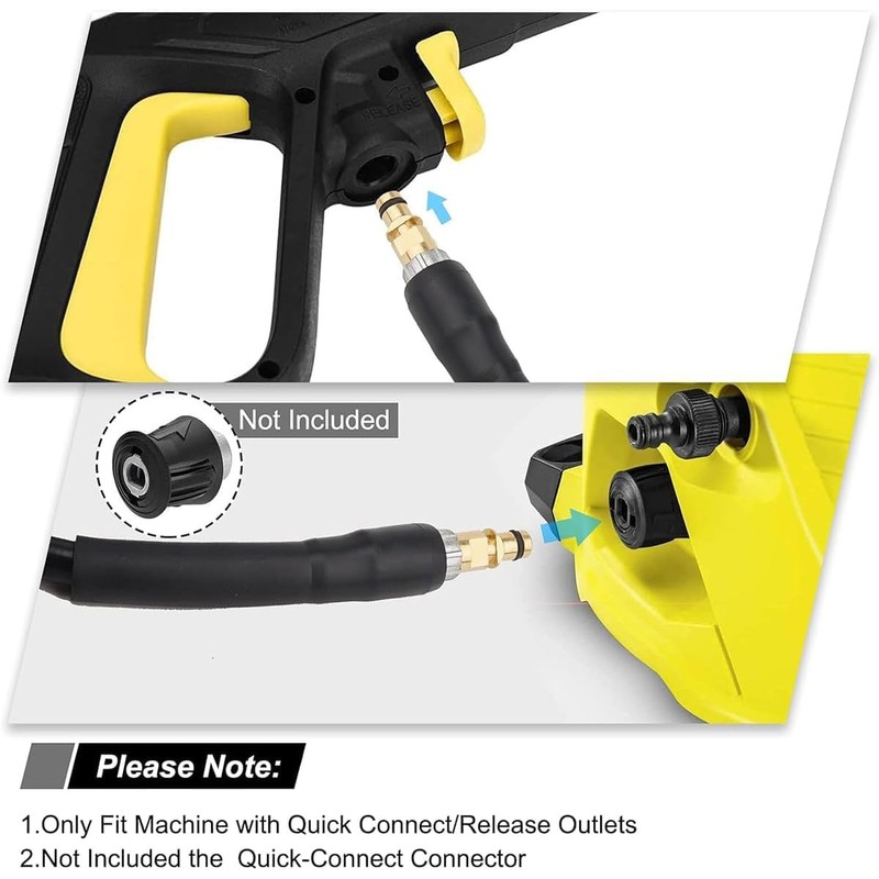 10M Pressure Washer Replacement Hose - Compatible with Karcher K2