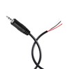 RIIEYOCA 4 Pack 3.5mm Male to Bare Wire Stereo Audio