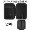 (Case Only) Funlogy Portable Mini Portable Speaker Black Dedicated Storage