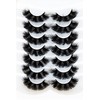 Zoe eyelashes (Dense) Mink Lashes Soft and skin friendly 20MM