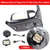 Marretoo Passenger Right Side Door Mirror replacement for 2015-2025 Ford