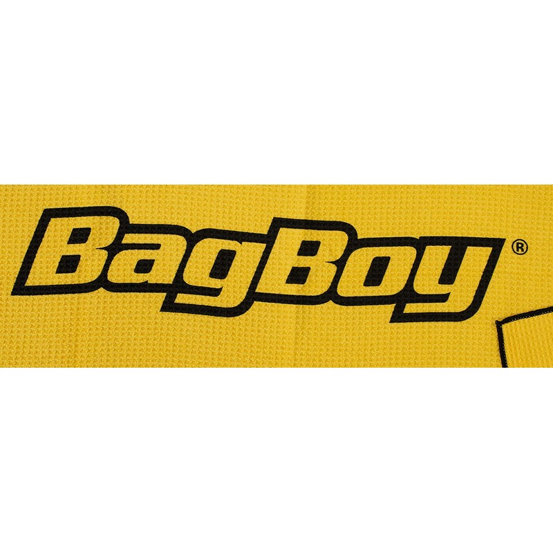 Bag Boy Bagboy Golf Towel, Yellow