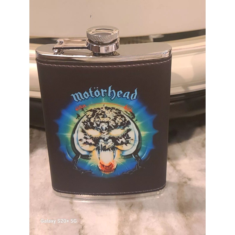 Samhain: November Coming Fire 8 oz flask custom NEW (can