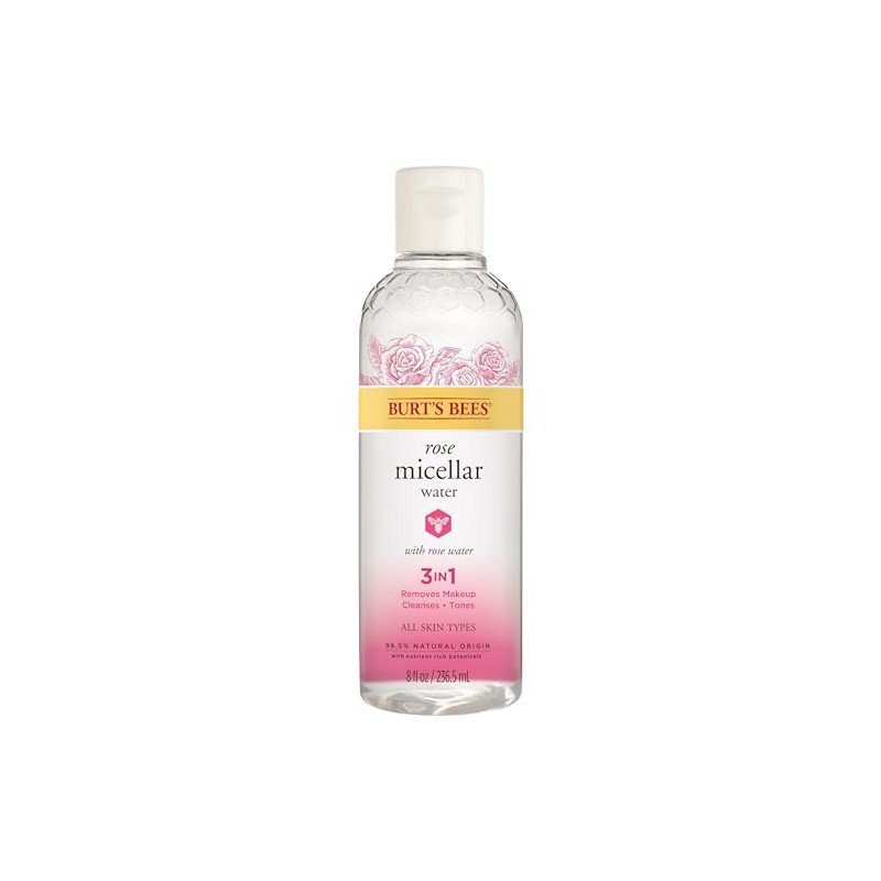 Burt's Bees Burts Bees Rose Micellar Toning Water 8 Oz