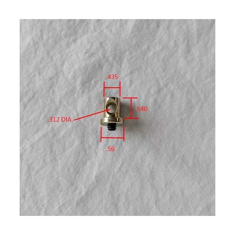 DBParts Tool Box Door Paddle Latch Kit 1/4" x 36"