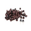 TEMO 100 pc 1/2 Inch Sand Drum Grit 60 Coarse