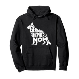 Best German Shepherd Lover Owner Breeder Mom Pullover Hoodie