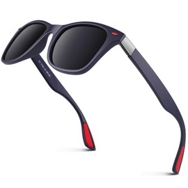 Polarized Sunglasses for Men Women Retro UV400 Protection Driving Sun Glasses