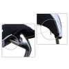 Andux Golf Iron Headcover with Zipper 10pcs/set White/Black