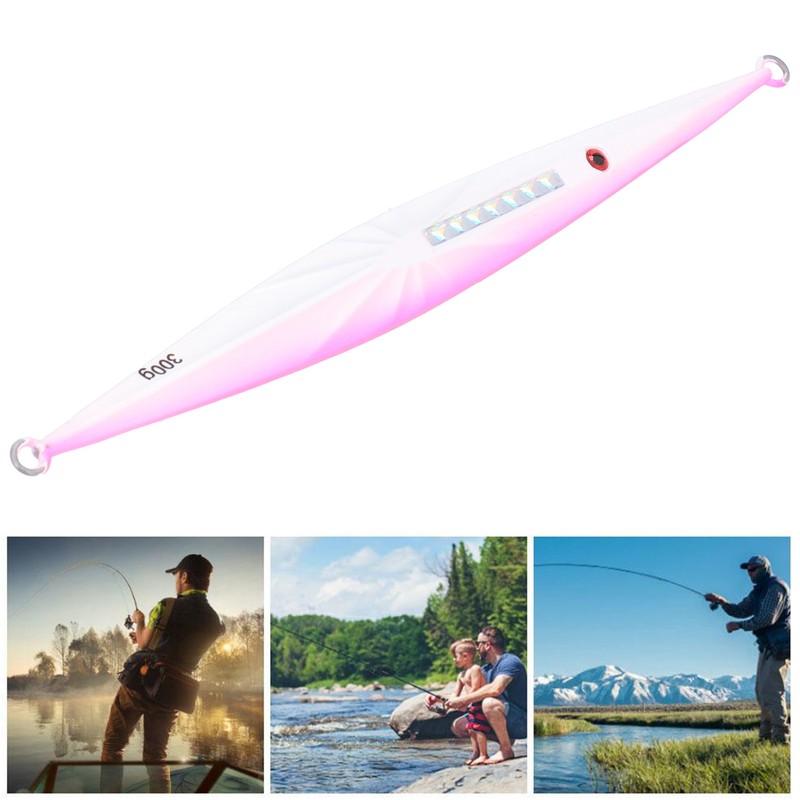 Fishing Lure Bait Falling Sinkers Metal Weights Angling Accessories 25cm