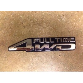 Aftermarket 91-97 Toyota Land Cruiser Fzj80, Fj80 Rear Full Time 4wd Emblem