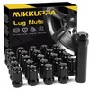 MIKKUPPA 24pcs M12x1.5 Lug Nuts - Replacement for 1984-2013 Toyota