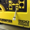 MRI-DENVER CHAMPION 3100 WATT MODEL INVERTER GENERATOR MAGNETIC OIL LEVEL