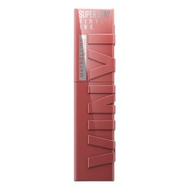Maybelline SuperStay Vinyl Ink | Labial Brillante 16H Sin Transferencia