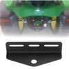 Heavy Duty Universal Zero Turn Lawn Mower Trailer Hitch Adapter