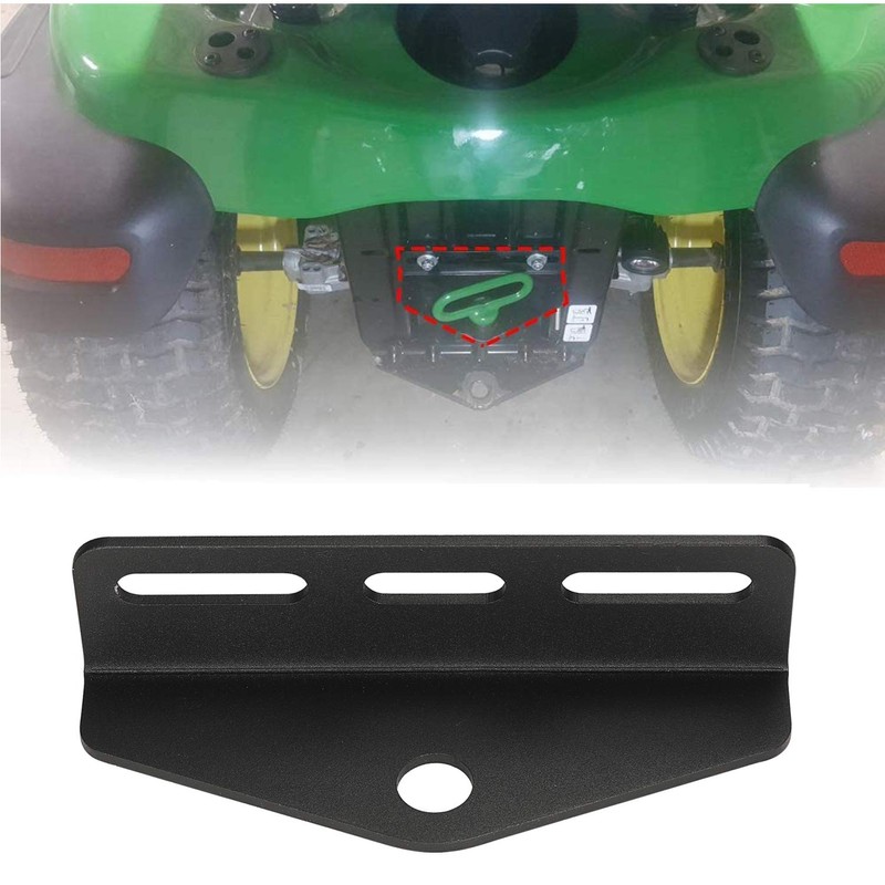 Heavy Duty Universal Zero Turn Lawn Mower Trailer Hitch Adapter