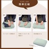 FOUR LEAVED CLOVER Travel Pouch, L/Noir, Compression Pouch, Storage Pouch,