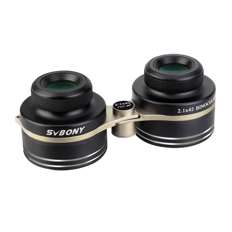 SVBONY SV407 Binoculars, Starry Sky Observation Binoculars, 2.1 x 42