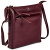 Cochoa Small Soft Pebbled Real Leather Women Crossbody Handbags &