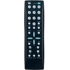 GXBG Replacement Remote Control Commander fit for Sanyo TV DP26647A DP37647 DP50747 DP26647 DP32647 DP37647AR DP42647