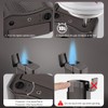 Cigar Torch Lighter, Triple Jet Flame Refillable Butane Lighters with