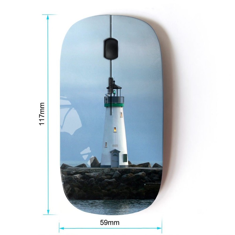 KawaiiMouse [ Optical 2.4G Wireless Mouse ] Lighthouse Lonely Lighthouse