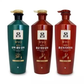 Gita 려 홍진단 홍삼 편백 샴푸 트리트먼트 영양 모근강화 두피진정 [려 홍진단 홍삼영양트리트먼트820ml] Ryo Hongjin-dan Red Ginseng Cypress Shampoo Treatment Nutritional Root Strengthening Scalp Soothing [Ryo Hongjin-dan Red Ginseng Nutritional Treatment 820ml]