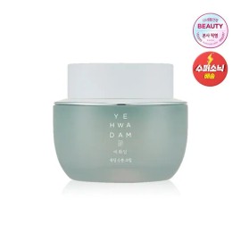 더페이스샵 예화담 쑥딩 수분 크림 120ml Yehwadam Mugwort Moisturizing Cream 120ml