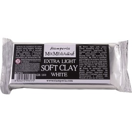 Stamperia Intl Stamperia Soft Clay 160gr-White, White