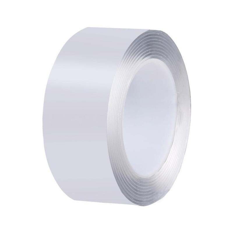 Double-sided Waterproof Tape, 1 Roll Reusable Waterproof Double-sided Tape, Adhesive