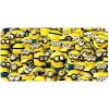Full Minions Aluminum Car Tag License Plate