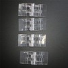Pack of 4 Small Miniature Micro Hinge Hinges, 39mm x