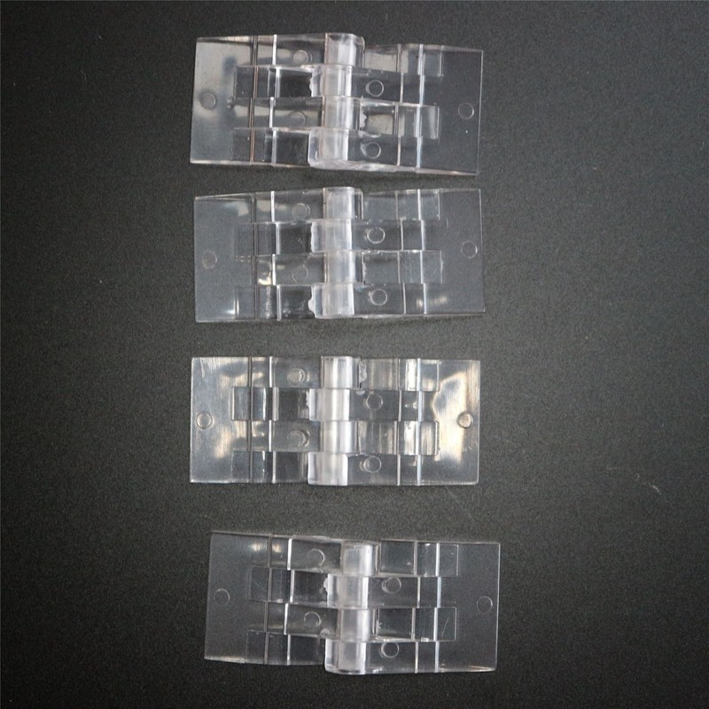 Pack of 4 Small Miniature Micro Hinge Hinges, 39mm x