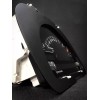 RPSDZN Satin Black Acrylic S2000 Cluster Conversion Bezel 92-95 EG