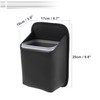 RATCHROLL 1 Pcs Universal Car Trash Can Hanging 6.7" Length