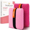 THURLADY Exfoliating Body Scrubber, Rough Body Scrubber Exfoliator, 2 Pack