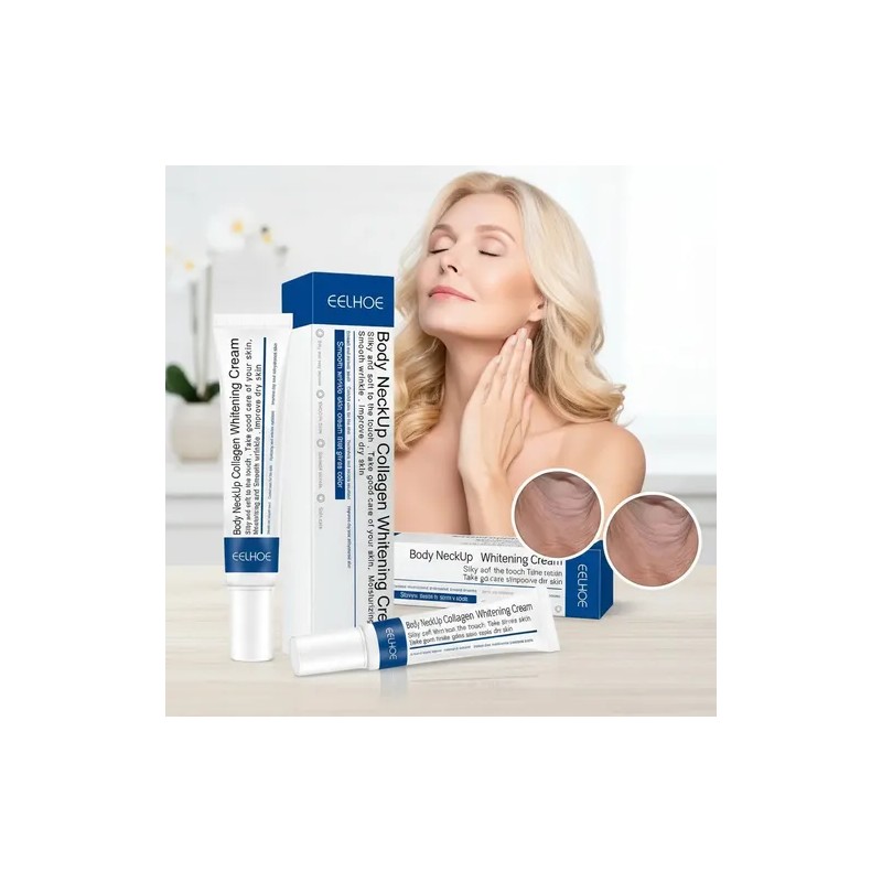 Crema Para Cuello Y Papada Envejecidos Hasta 99 -arrugas