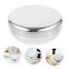 Mikinona Men's Stainless Steel Shaving Bowl Shave Soap Cup for