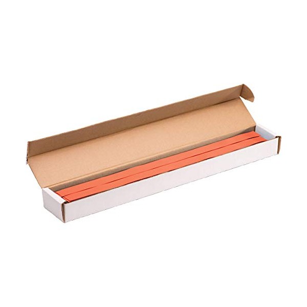 Smooth TPE Tourniquets in Flat Box Large - Orange 250/bx