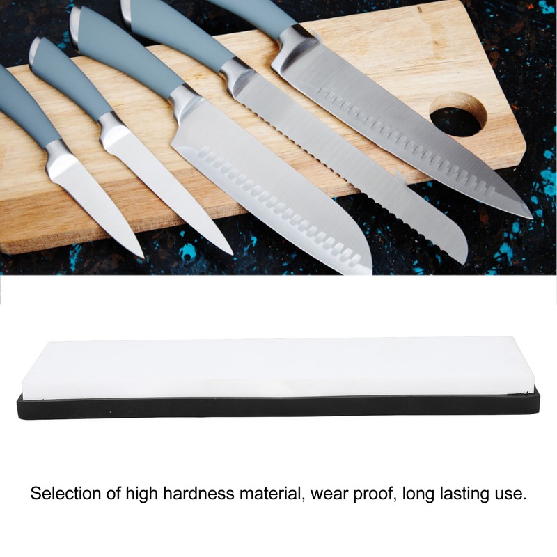 Whetstone 6000 Grit Double Sided Knife Sharpening Stone for Kitchen