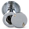 Stoppwerk Door Viewer Chrome Style - Security Spy Hole for